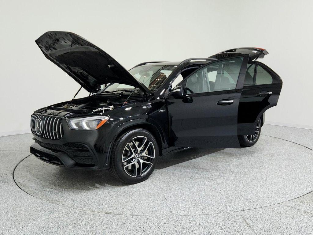 used 2022 Mercedes-Benz AMG GLE 53 car, priced at $64,994