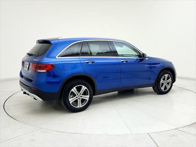 used 2022 Mercedes-Benz GLC 300 car, priced at $37,994