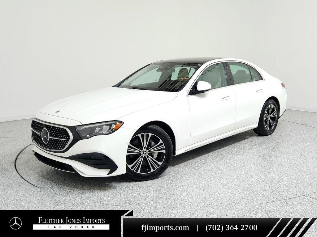 used 2024 Mercedes-Benz E-Class car, priced at $58,994