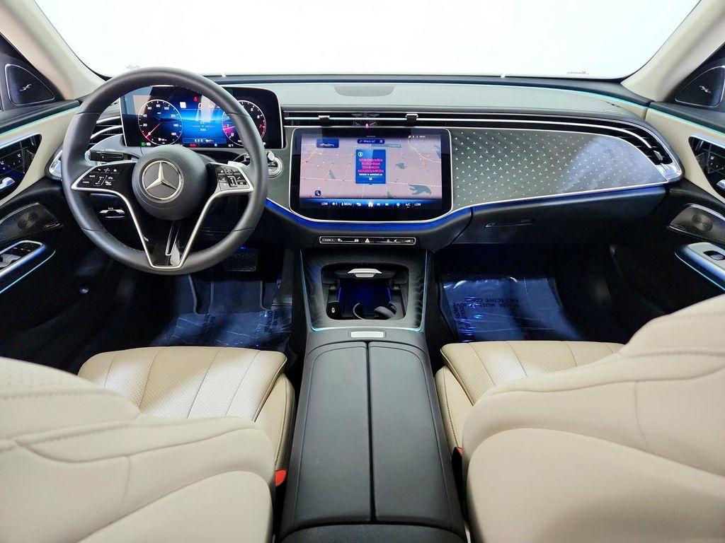 used 2024 Mercedes-Benz E-Class car, priced at $58,994