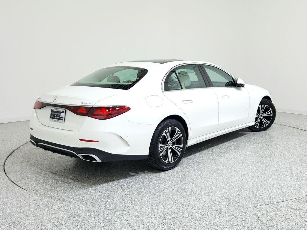 used 2024 Mercedes-Benz E-Class car, priced at $58,994
