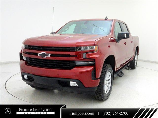 used 2020 Chevrolet Silverado 1500 car, priced at $36,994