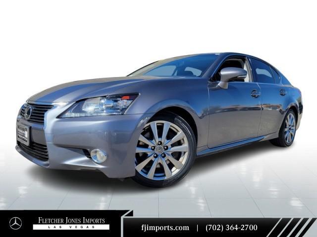 used 2014 Lexus GS 350 car, priced at $20,981