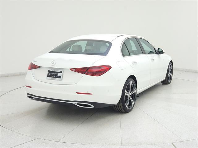new 2025 Mercedes-Benz C-Class car, priced at $50,395
