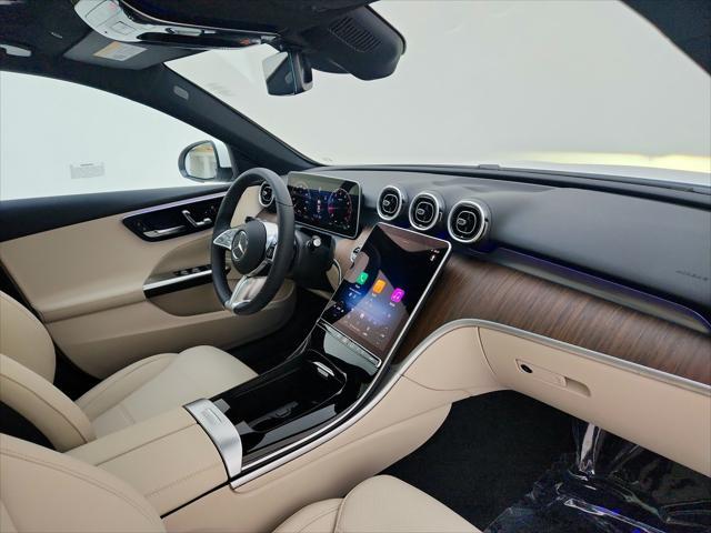 new 2025 Mercedes-Benz C-Class car, priced at $50,395