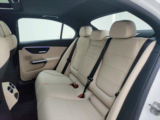 new 2025 Mercedes-Benz C-Class car, priced at $50,395