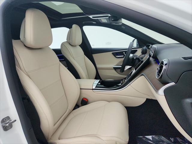 new 2025 Mercedes-Benz C-Class car, priced at $50,395