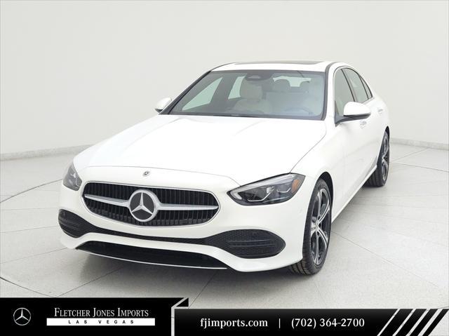 new 2025 Mercedes-Benz C-Class car, priced at $50,395