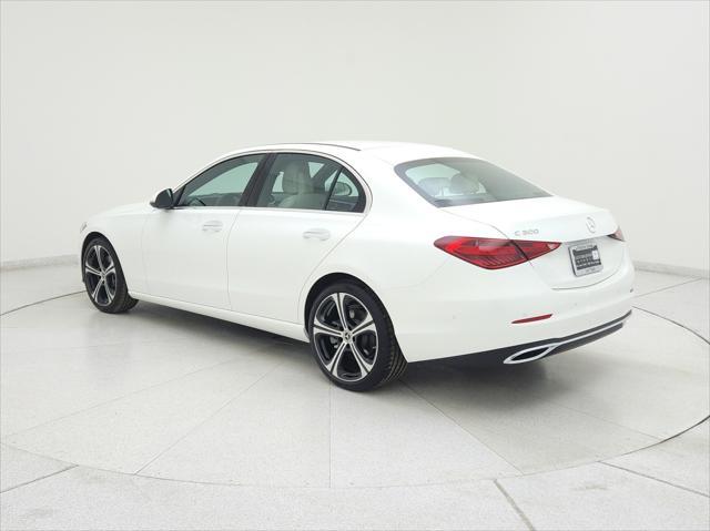 new 2025 Mercedes-Benz C-Class car, priced at $50,395