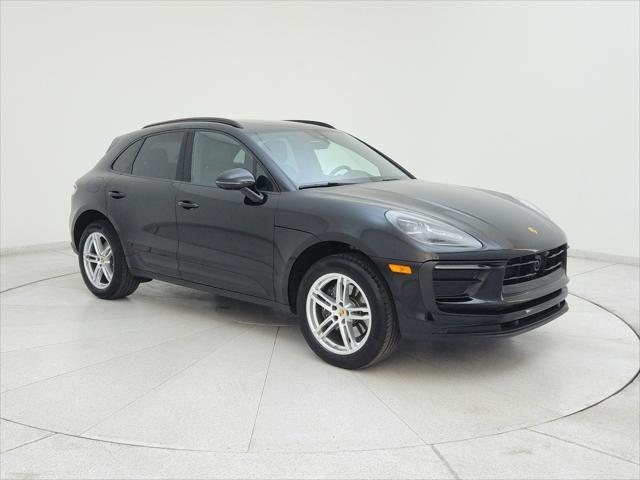 used 2024 Porsche Macan car, priced at $61,994