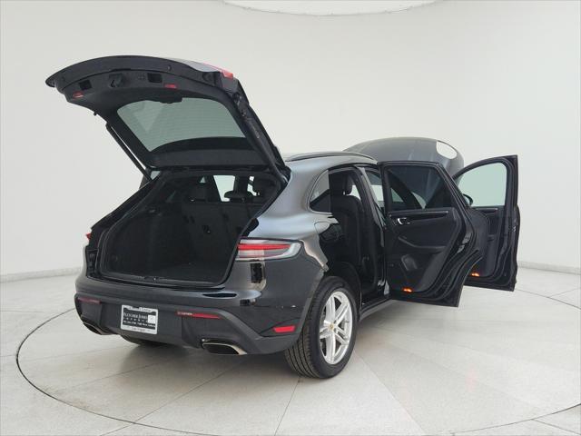 used 2024 Porsche Macan car, priced at $61,994