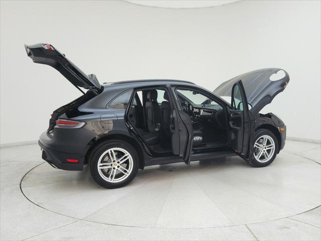 used 2024 Porsche Macan car, priced at $61,994