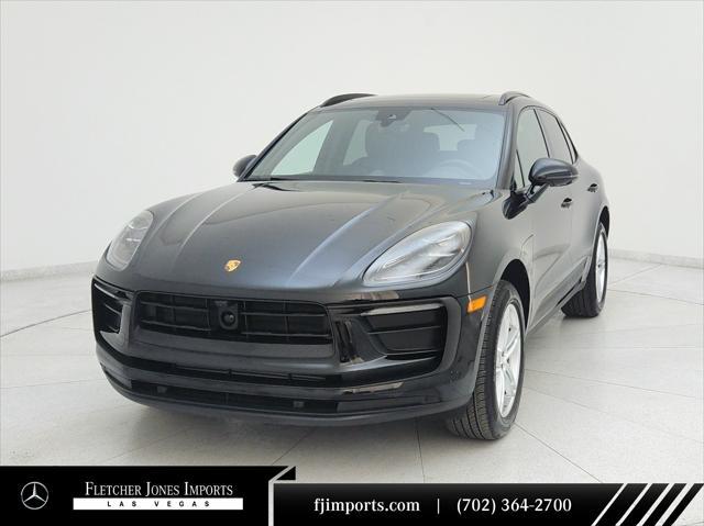 used 2024 Porsche Macan car, priced at $61,994