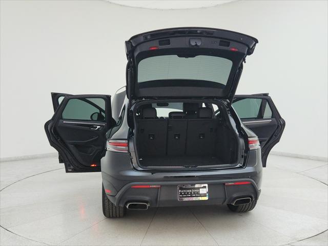 used 2024 Porsche Macan car, priced at $61,994