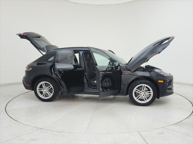 used 2024 Porsche Macan car, priced at $61,994
