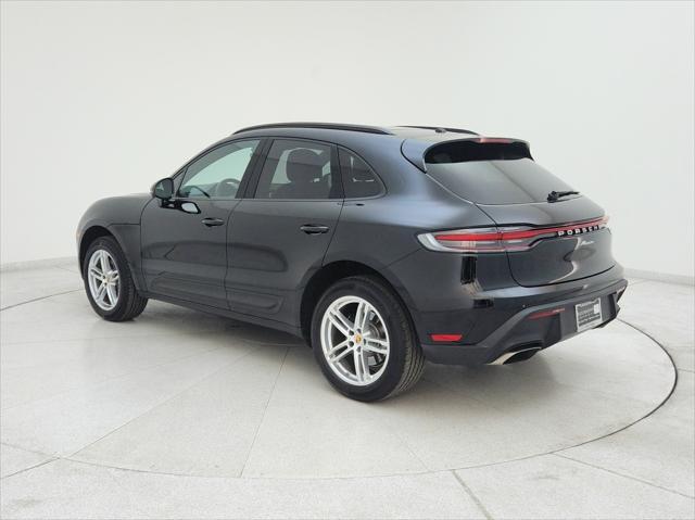 used 2024 Porsche Macan car, priced at $61,994