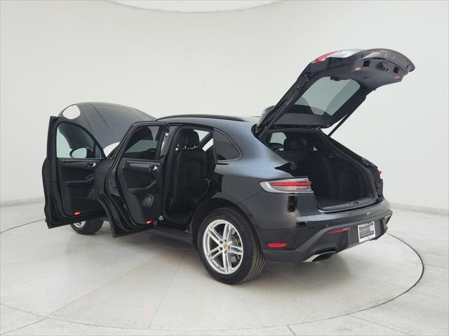 used 2024 Porsche Macan car, priced at $61,994