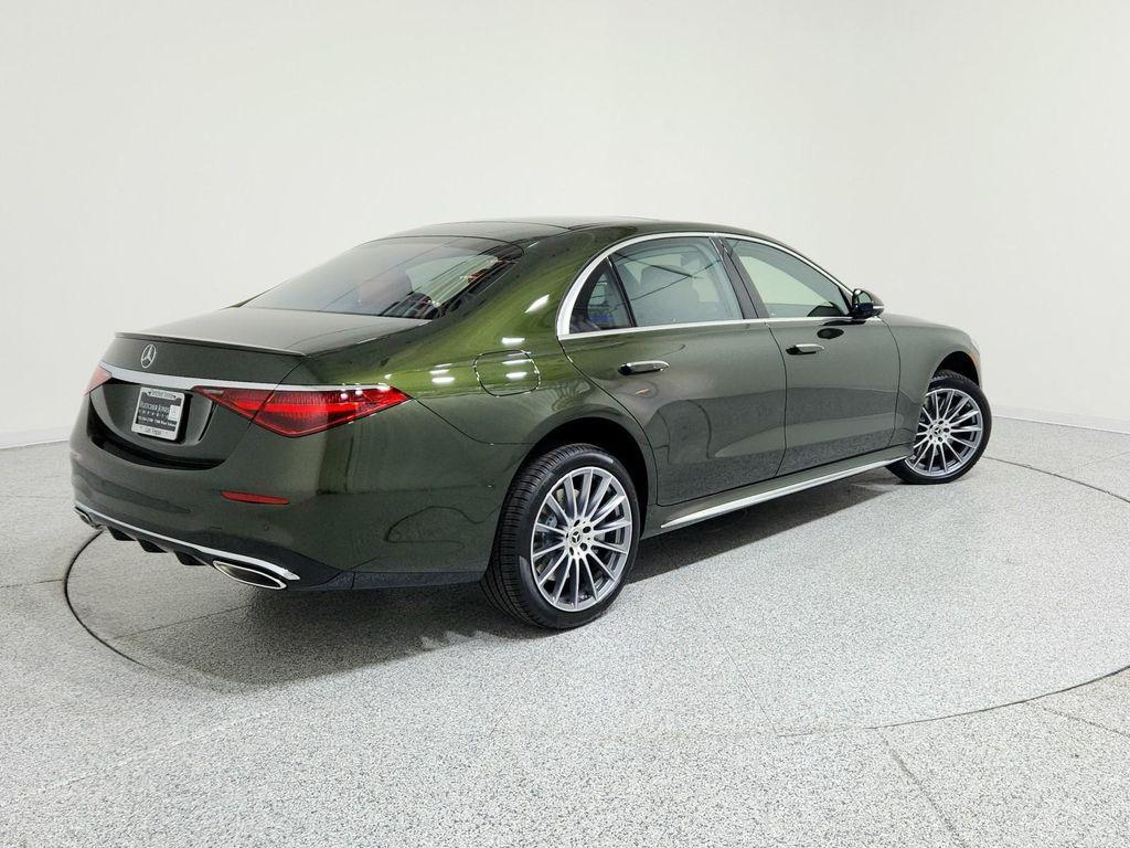 new 2026 Mercedes-Benz S-Class car, priced at $142,980