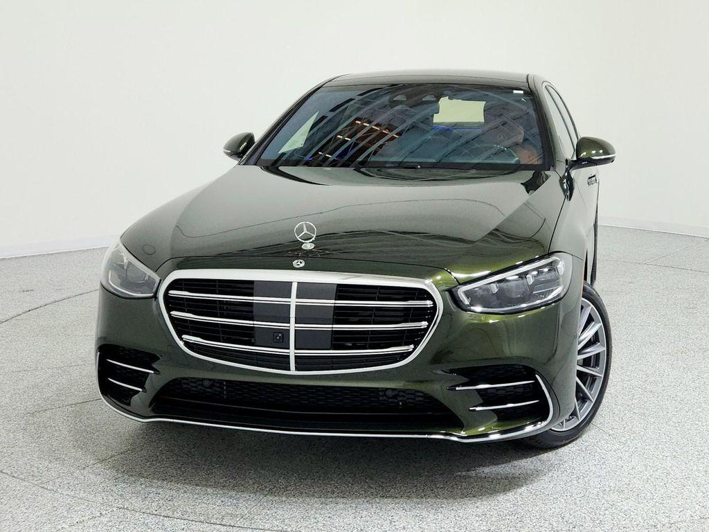 new 2026 Mercedes-Benz S-Class car, priced at $142,980