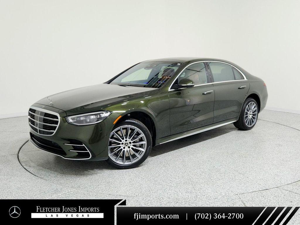 new 2026 Mercedes-Benz S-Class car, priced at $142,980