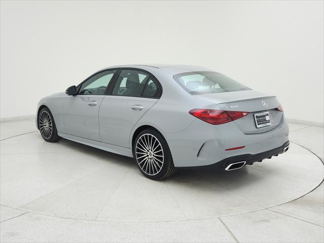new 2025 Mercedes-Benz C-Class car, priced at $58,545