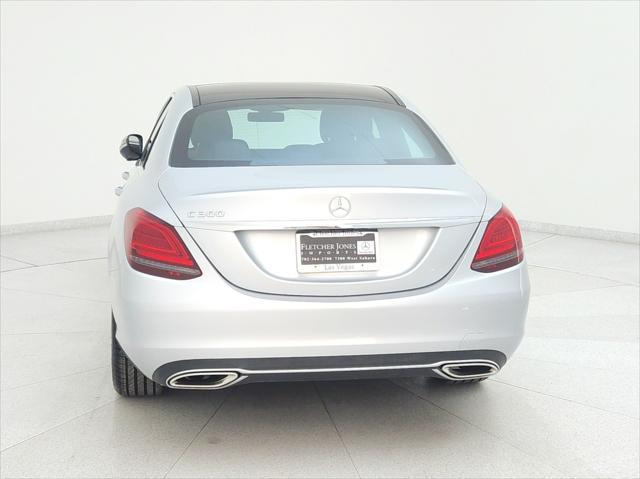 used 2021 Mercedes-Benz C-Class car, priced at $32,994
