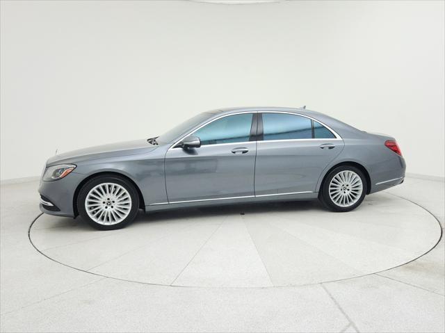 used 2018 Mercedes-Benz S-Class car, priced at $44,984