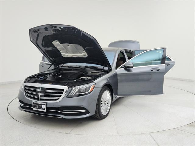 used 2018 Mercedes-Benz S-Class car, priced at $44,984