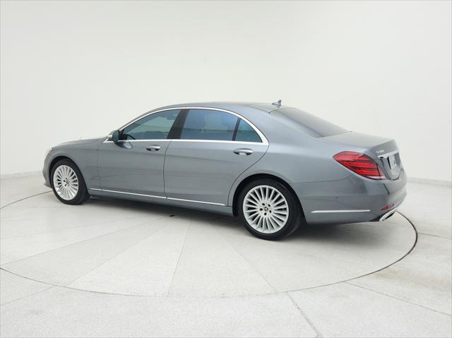 used 2018 Mercedes-Benz S-Class car, priced at $44,984