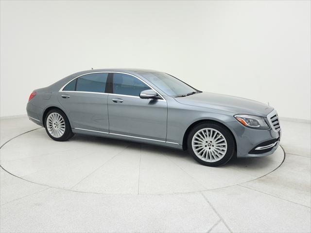 used 2018 Mercedes-Benz S-Class car, priced at $44,984