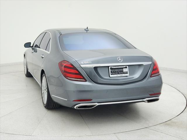 used 2018 Mercedes-Benz S-Class car, priced at $44,984