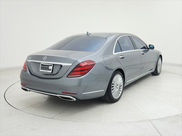 used 2018 Mercedes-Benz S-Class car, priced at $44,984