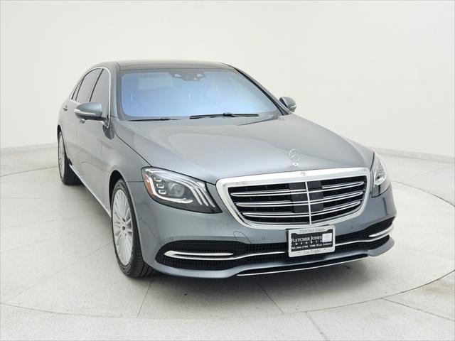 used 2018 Mercedes-Benz S-Class car, priced at $44,984