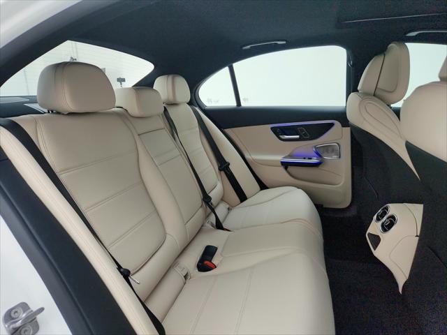 new 2025 Mercedes-Benz C-Class car, priced at $53,395