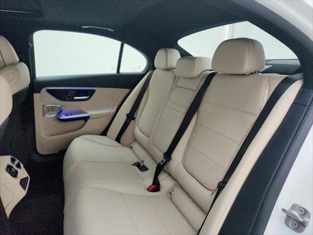 new 2025 Mercedes-Benz C-Class car, priced at $53,395