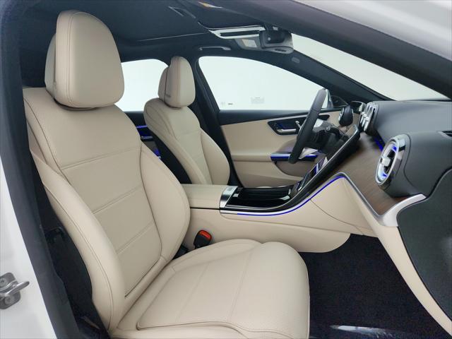 new 2025 Mercedes-Benz C-Class car, priced at $53,395