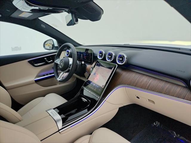 new 2025 Mercedes-Benz C-Class car, priced at $53,395