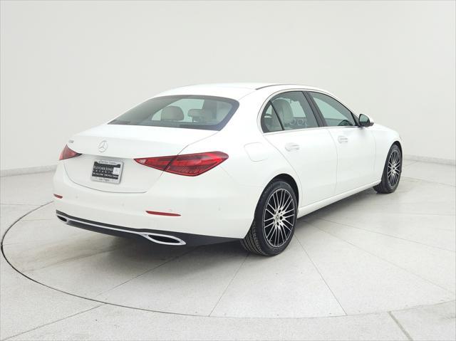 new 2025 Mercedes-Benz C-Class car, priced at $53,395
