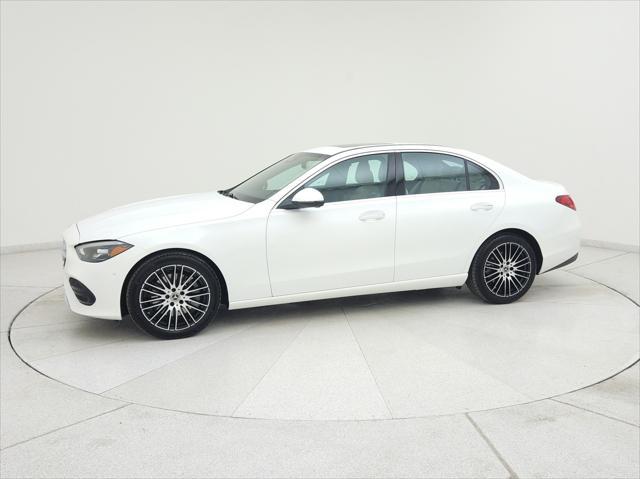 new 2025 Mercedes-Benz C-Class car, priced at $53,395