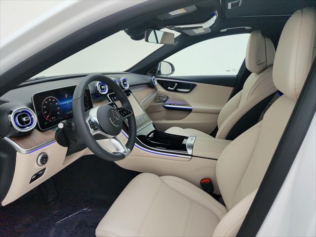 new 2025 Mercedes-Benz C-Class car, priced at $53,395