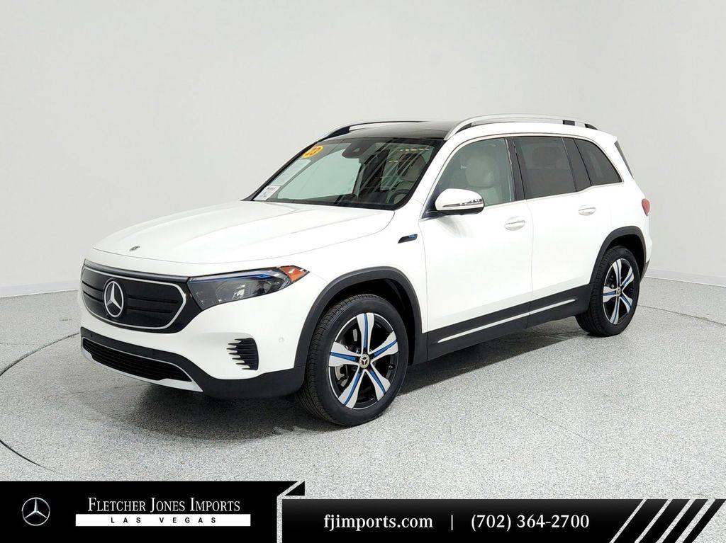used 2023 Mercedes-Benz EQB 250 car, priced at $31,994