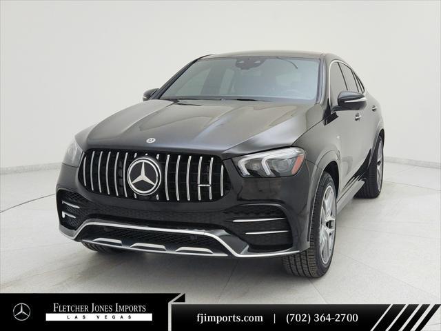 used 2021 Mercedes-Benz AMG GLE 53 car, priced at $67,994