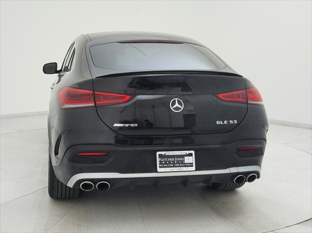 used 2021 Mercedes-Benz AMG GLE 53 car, priced at $67,994