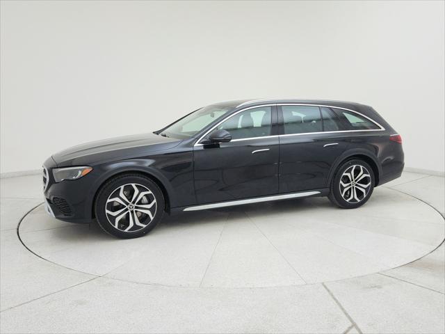 new 2025 Mercedes-Benz E-Class car, priced at $80,345