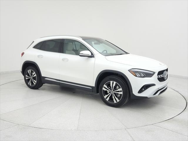 new 2025 Mercedes-Benz GLA 250 car, priced at $48,170