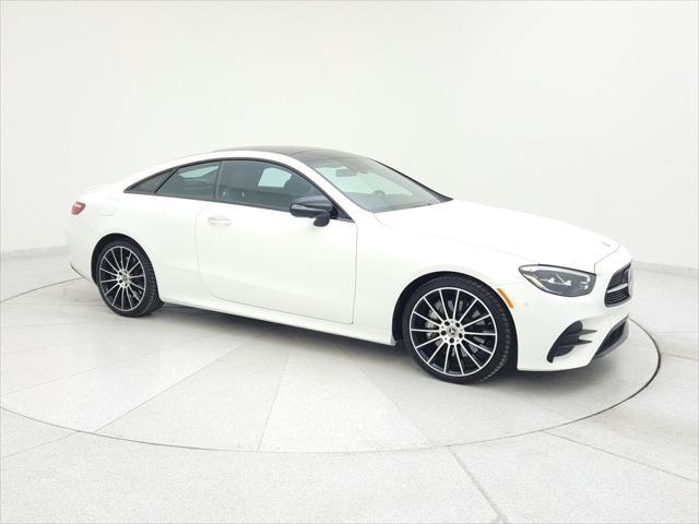 used 2022 Mercedes-Benz E-Class car, priced at $51,984