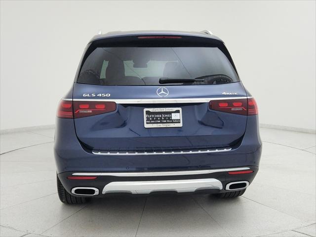 new 2025 Mercedes-Benz GLS 450 car, priced at $98,495