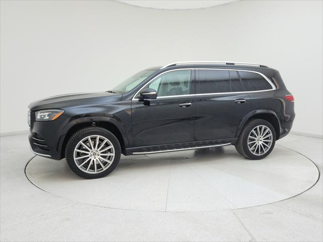 used 2020 Mercedes-Benz GLS 580 car, priced at $56,994