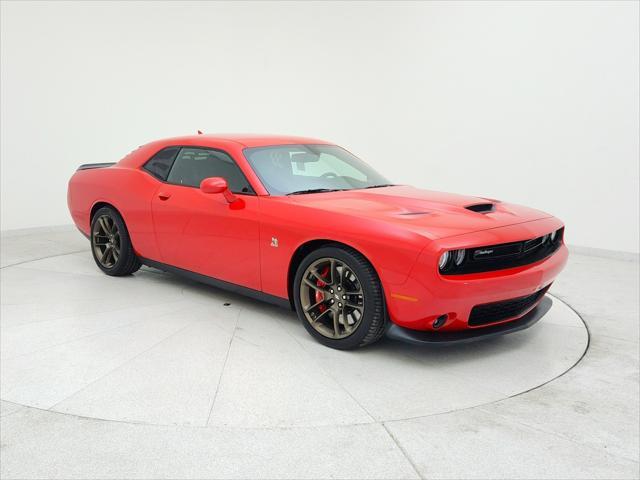 used 2021 Dodge Challenger car, priced at $41,984