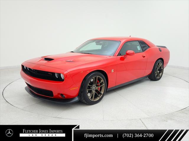 used 2021 Dodge Challenger car, priced at $41,984